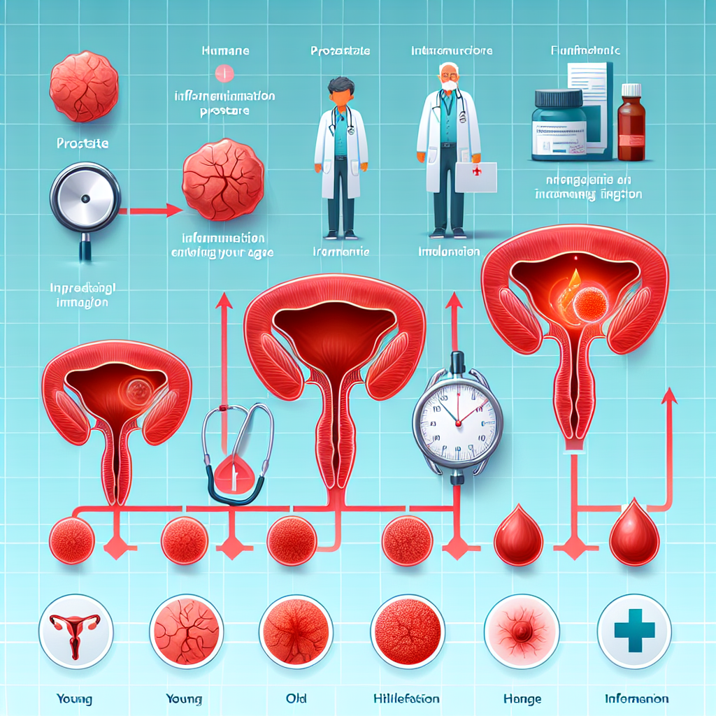 Prostatitis und Alter: Ein visualisierter Wegweiser für die Auswirkungen des Alters auf die Entzündung der Prostata