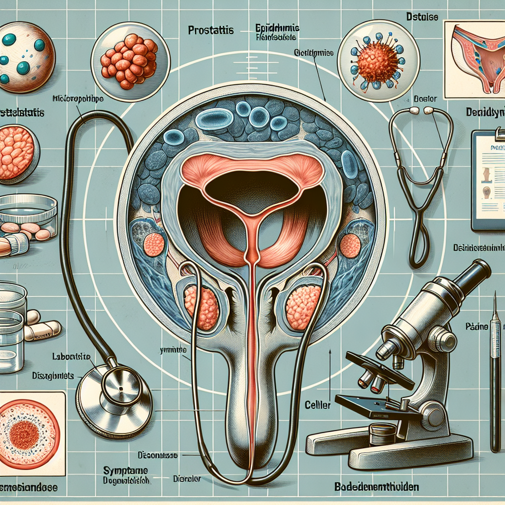 Übersicht zu den Symptomen, Diagnosen und Behandlungsmethoden für Prostatitis und Epididymitis