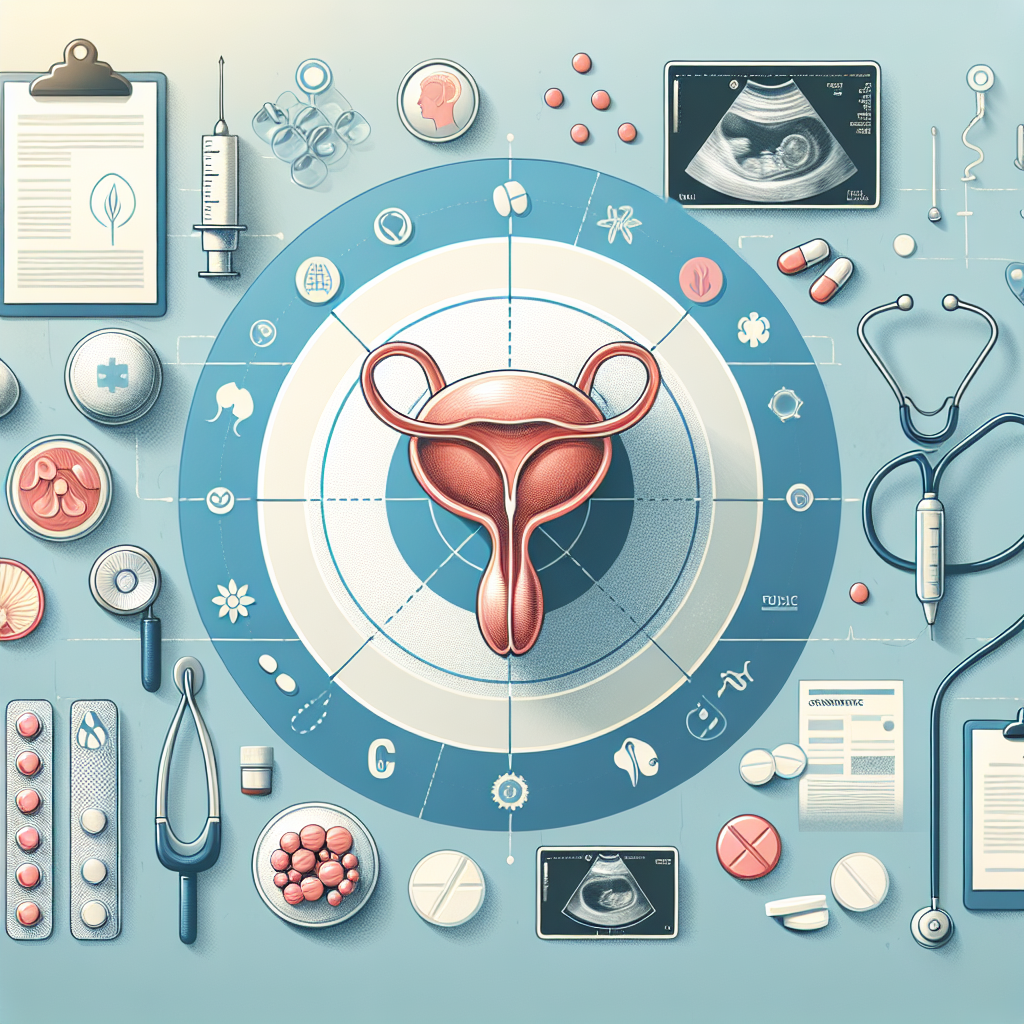 Illustration der chronischen Prostatitis und des chronischen Beckenboden-Schmerzsyndroms mit einem Fokus auf Symptome, Diagnose und Behandlungsoptionen.