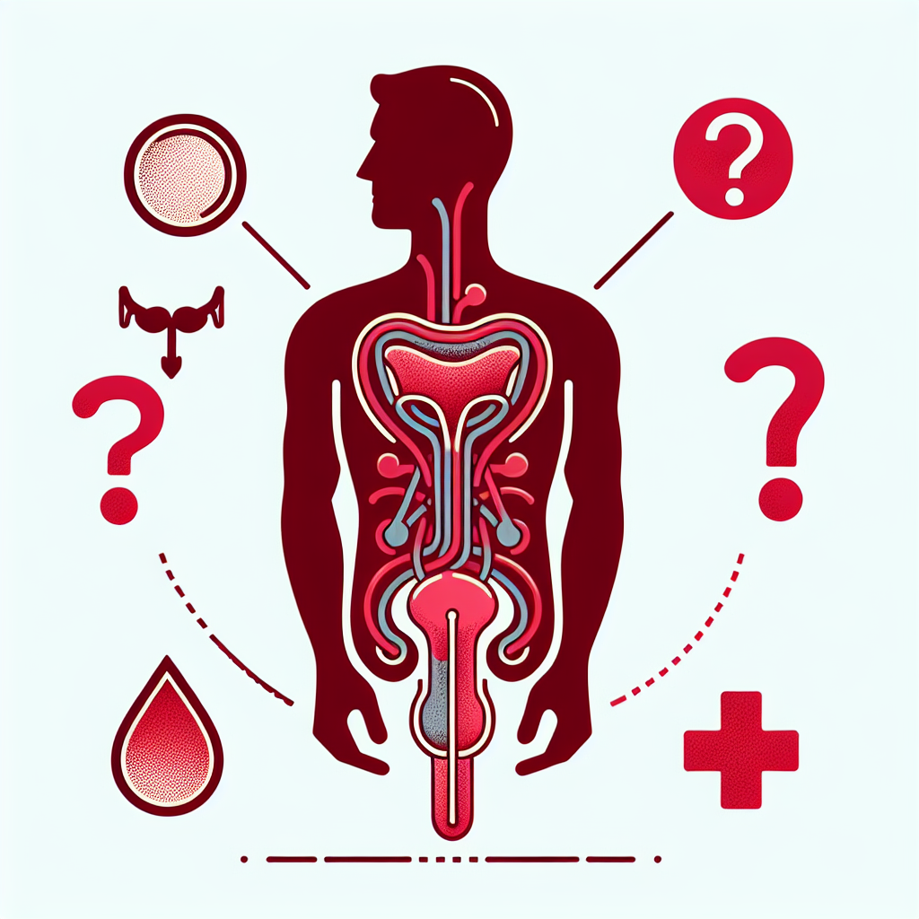 Verbindung zwischen Prostatitis und Blut im Sperma: Symptome, Ursachen und Behandlungsmöglichkeiten