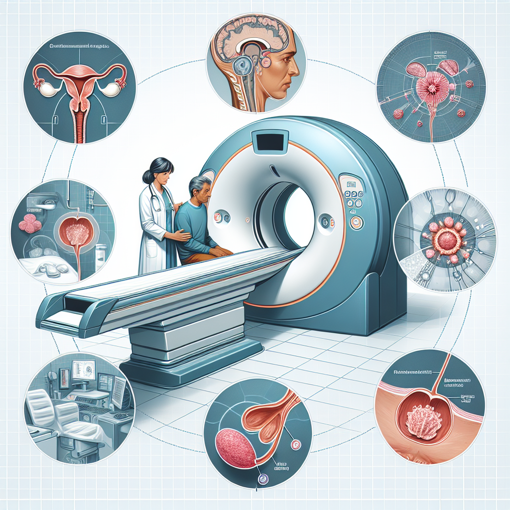 CT-Scanner zur Diagnose von Prostatitis