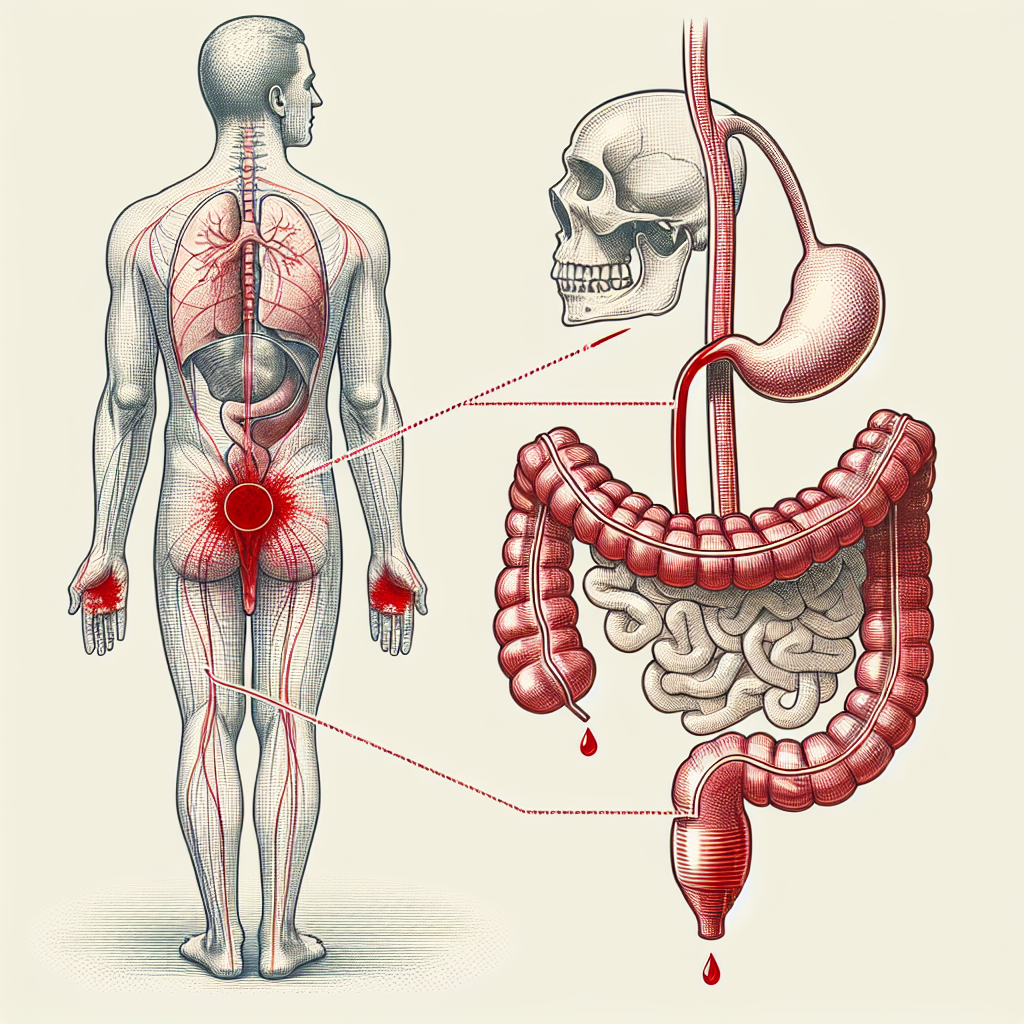 Illustration der Verbindung zwischen Prostatitis und Blut im Stuhl zusammen mit Behandlungsmöglichkeiten