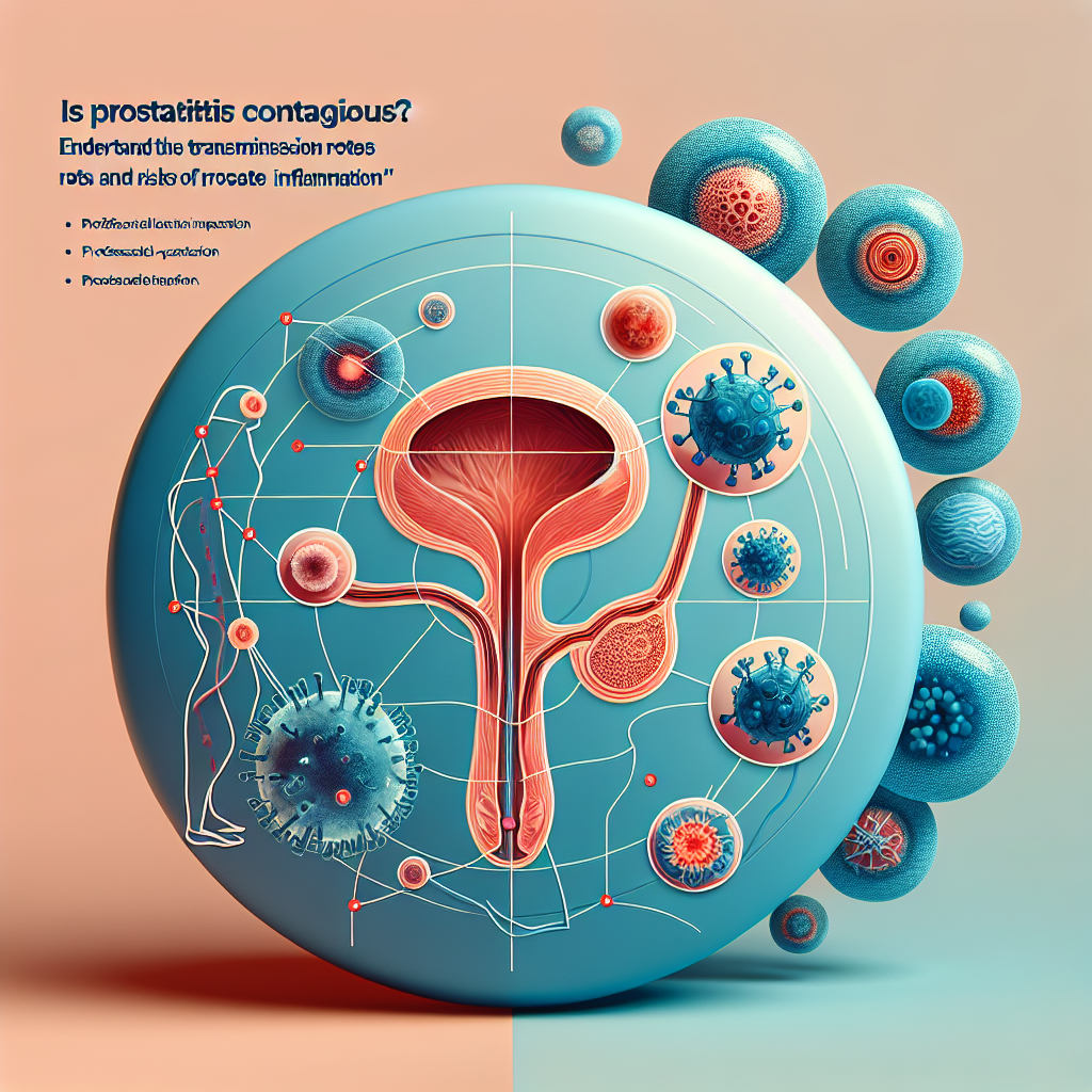 Bild der Übertragungswege und Risiken der Prostatitis