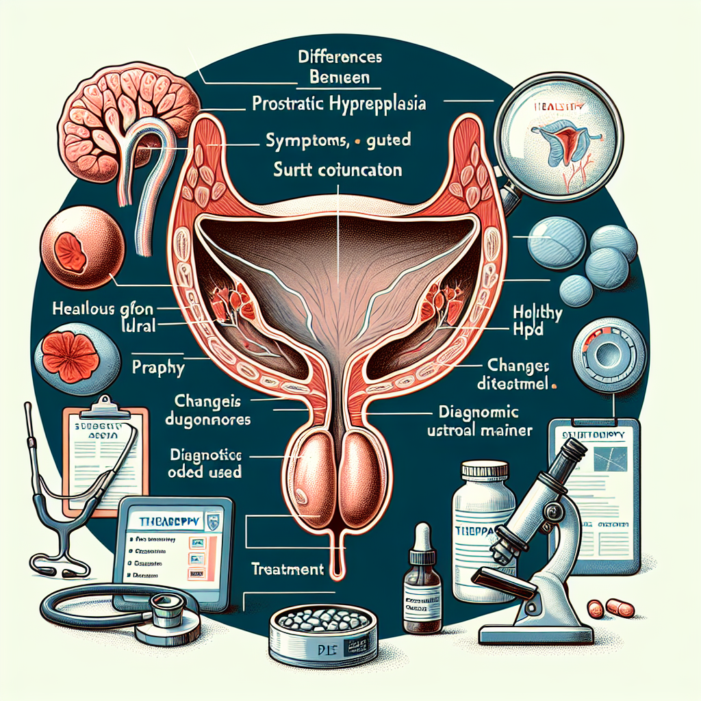 Symptome, Diagnose und Behandlung von BPS und Prostatitis im Vergleich