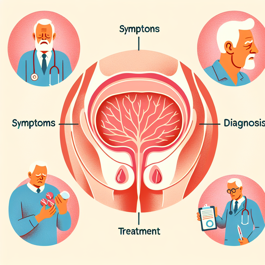 Ein umfassender Leitfaden zur Prostatitis, der Symptome, Diagnoseverfahren und Behandlungsmöglichkeiten erklärt
