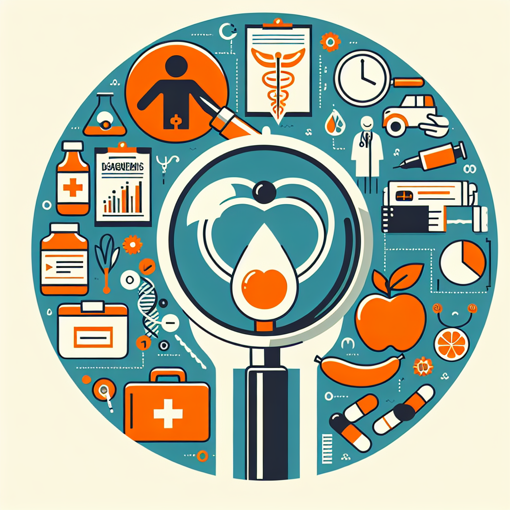 Diagramm der Symptome, Diagnose und Behandlungsmethoden der Prostatitis.