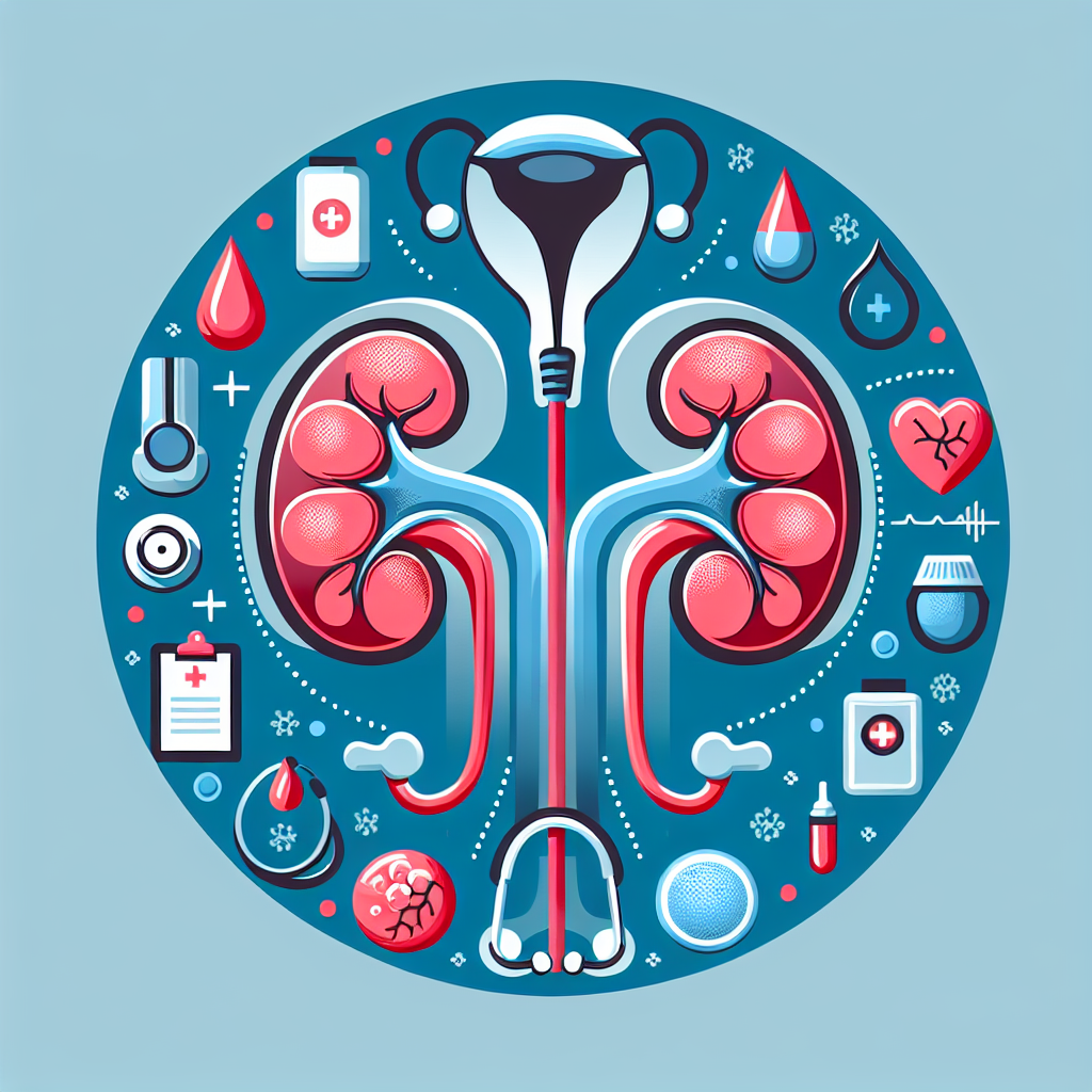 Diagramm veranschaulicht Unterschiede zwischen Nierensteinen und Prostatitis in Bezug auf Symptome, Diagnose und Behandlung.