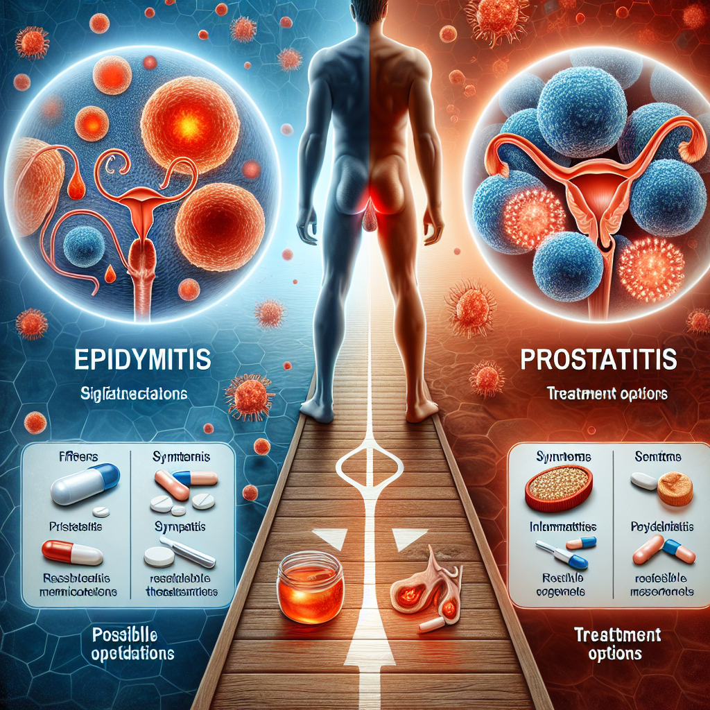 Vergleich zwischen Epididymitis und Prostatitis: Unterschiede in Symptomen und Behandlung