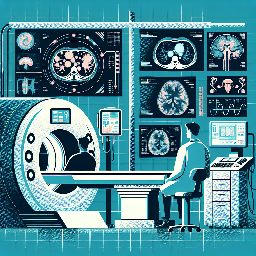 MRI-Scan zeigt granulomatöse Prostatitis