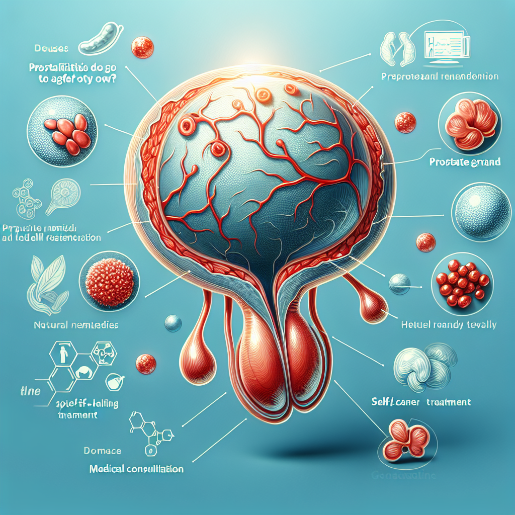 Beschreibung der verschiedenen Aspekte und Behandlungsmöglichkeiten von Prostatitis