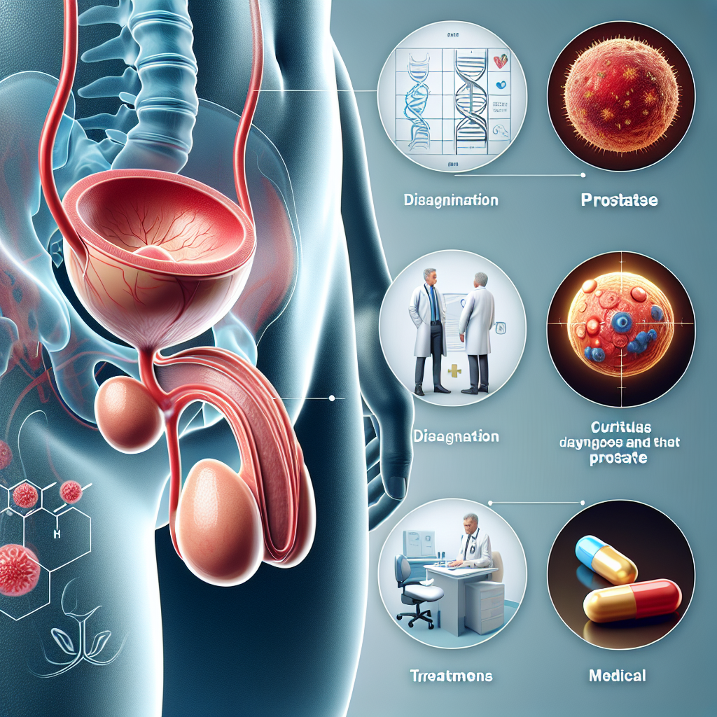 Arzt führt eine Untersuchung eines Patienten zur Diagnose von Prostatitis durch.