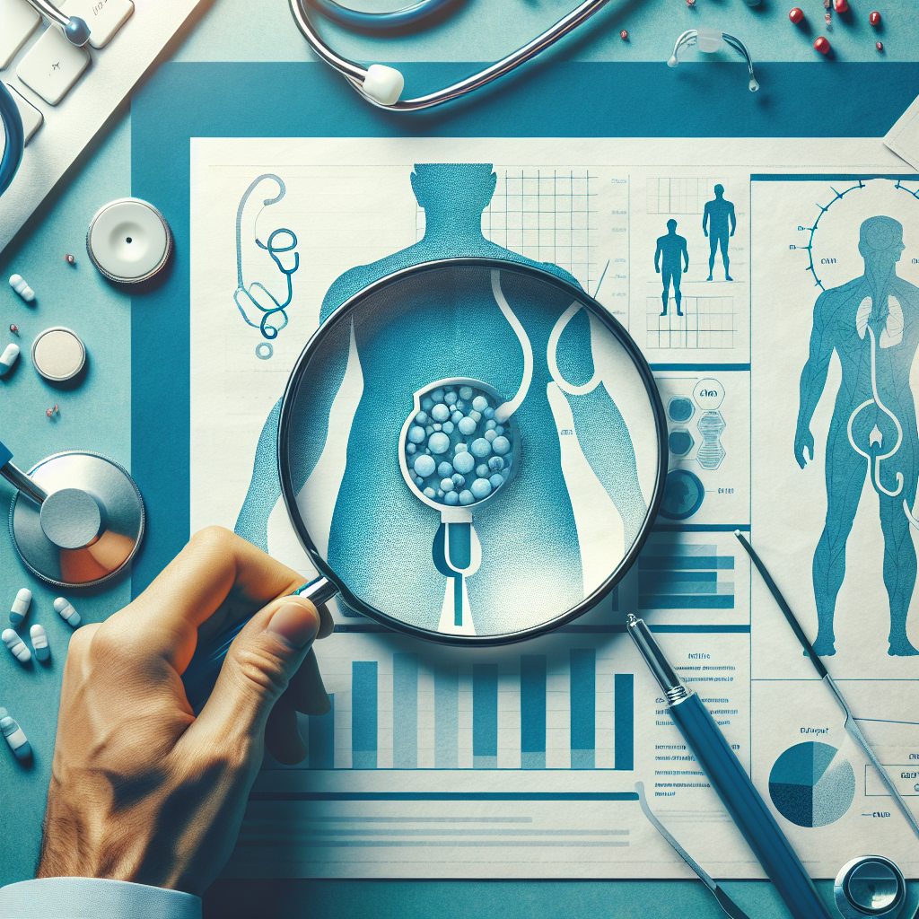 Grafik zur Untersuchung der Prävalenz und Gründe der Prostatitis