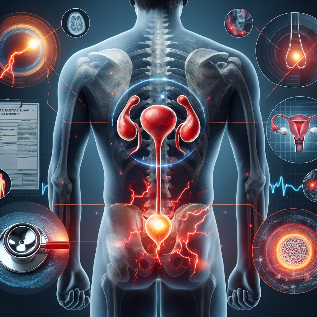 Zusammenhang zwischen Prostatitis und Schmerzen im unteren Rückenbereich sowie Behandlungsmöglichkeiten.