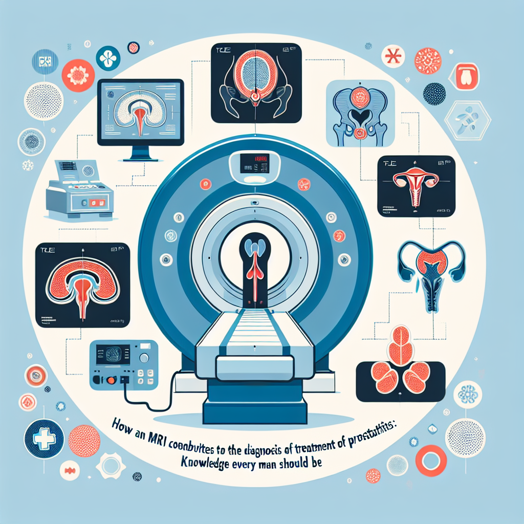 MRT-Gerät zur Diagnose und Behandlung von Prostatitis