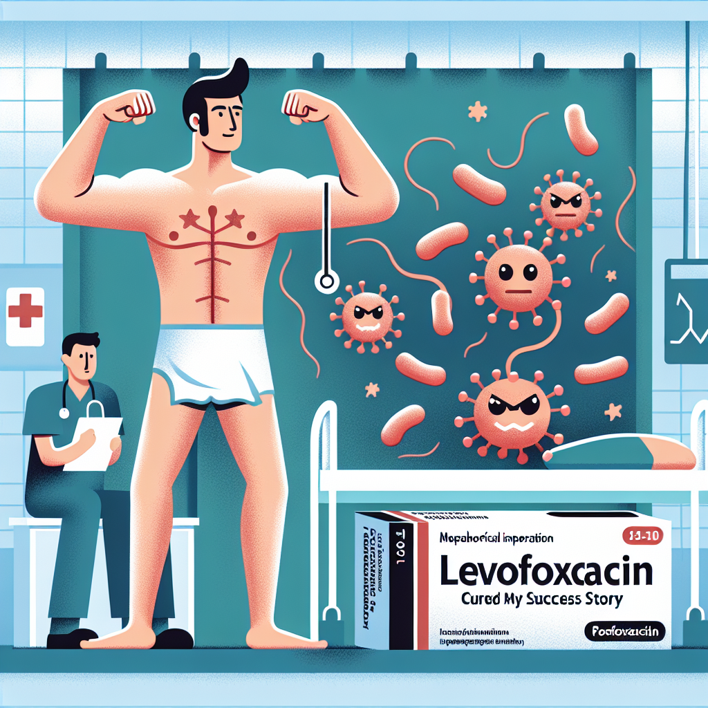 Erfolgsgeschichte einer Prostatitis-Behandlung mit Levofloxacin