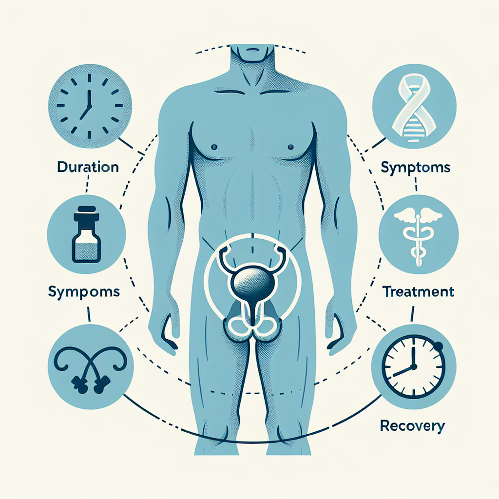 Informationsseite über die Dauer und Behandlung von Prostatitis